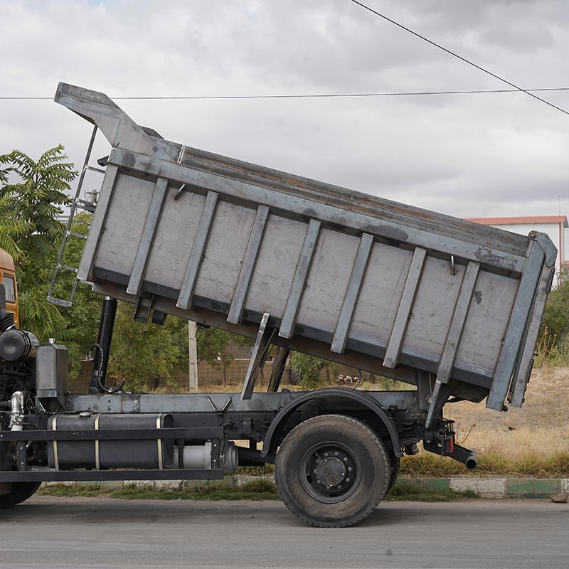 مشخصات، بررسی و قیمت اتاق کمپرسی سوئدی کاماز تک