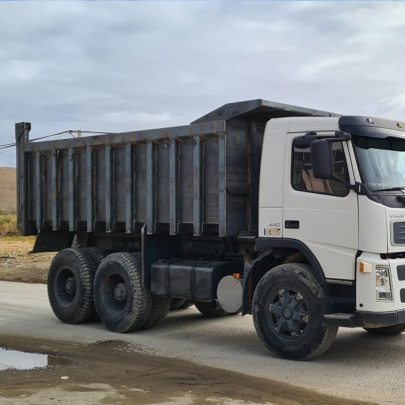 مشخصات، بررسی و قیمت اتاق کمپرسی سوئدی ولوو ام 13 |  ماهر صنعت