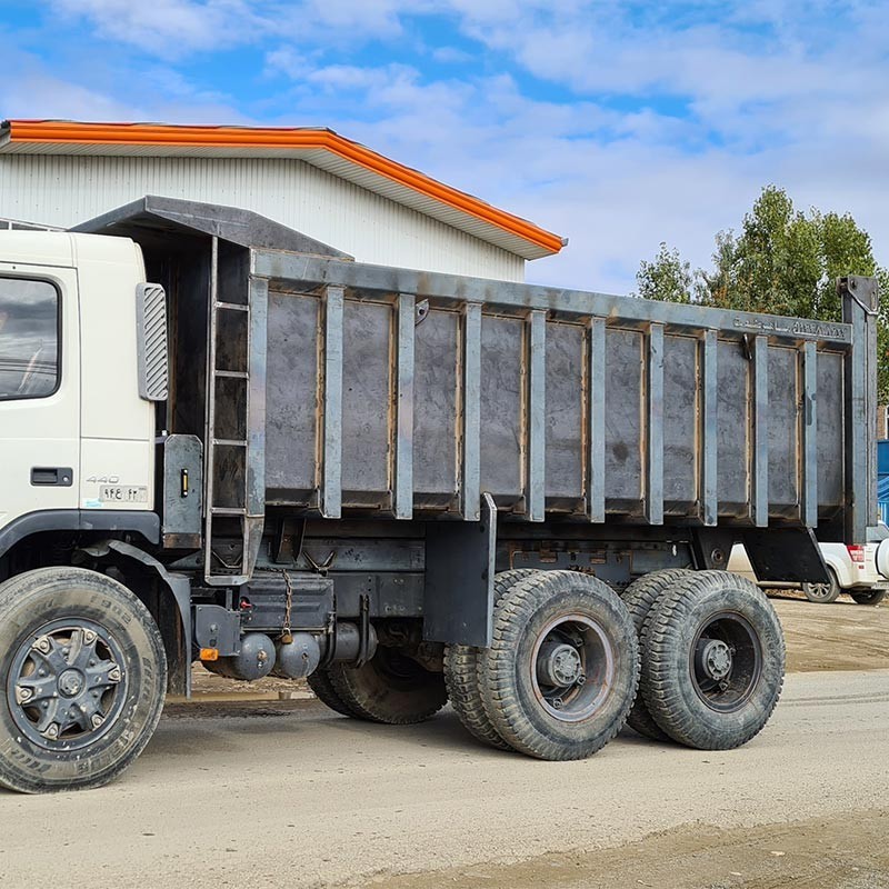 مشخصات، بررسی و قیمت اتاق کمپرسی سوئدی ولوو ام 13 |  ماهر صنعت