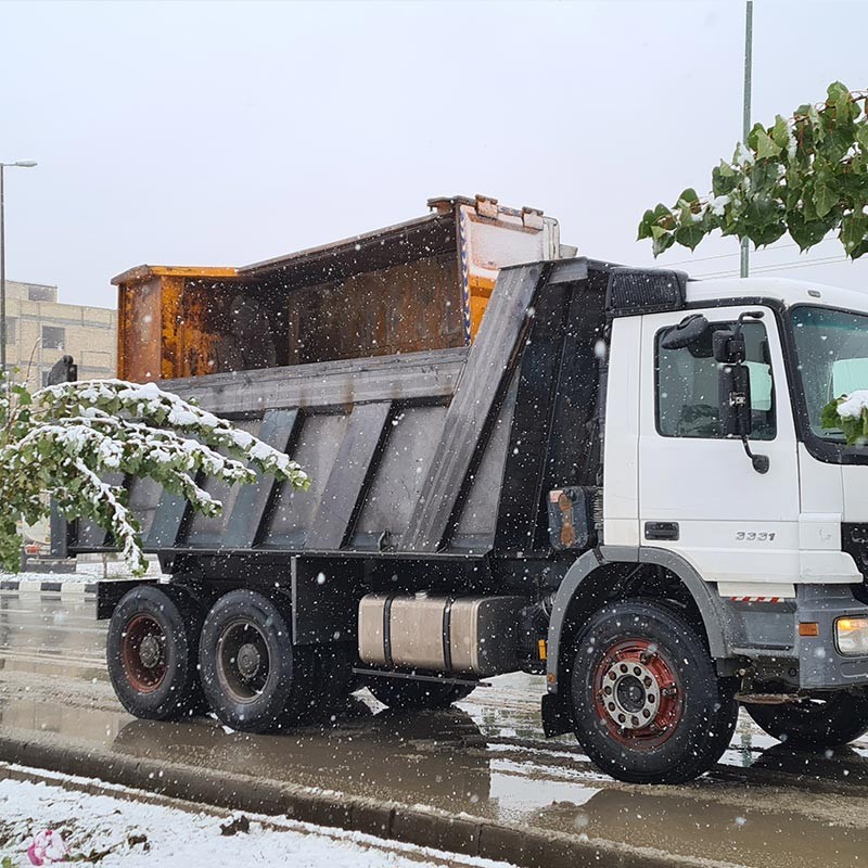 اتاق کمپرسی مایلری مرسدس بنز آکتروس