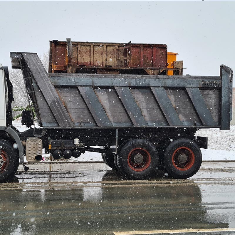 مشخصات، بررسی و قیمت اتاق کمپرسی مایلری مرسدس بنز آکتروس | ماهر صنعت