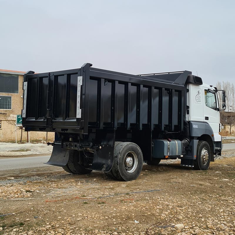 مشخصات، بررسی و قیمت اتاق کمپرسی سوئدی بنز آکسور تک 1935 | ماهر صنعت