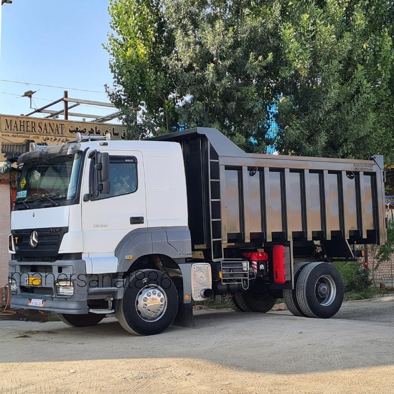 مشخصات، بررسی و قیمت اتاق کمپرسی سوئدی بنز آکسور تک 1935 | ماهر صنعت