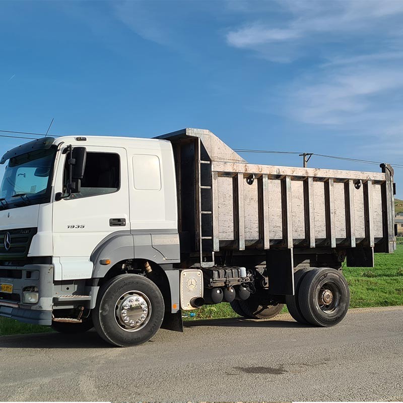 اتاق کمپرسی سوئدی مرسدس بنز آکسور تک 1935