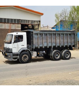 اتاف کمپرسی سوئدی مرسدس بنز آتگو