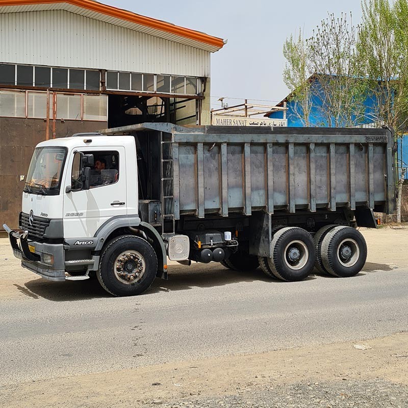 اتاف کمپرسی سوئدی مرسدس بنز آتگو