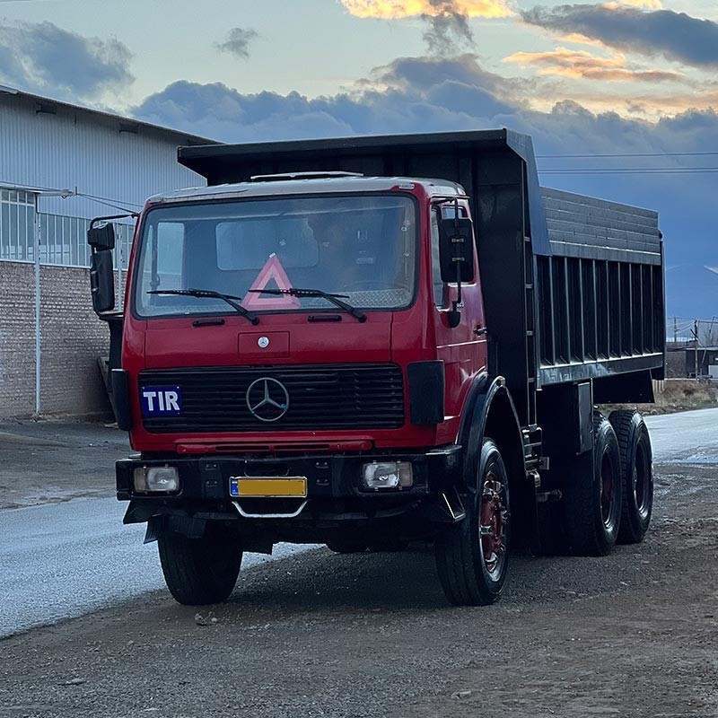 مشخصات، بررسی و قیمت اتاق کمپرسی اهوازی مرسدس بنز 130 | ماهر صنعت