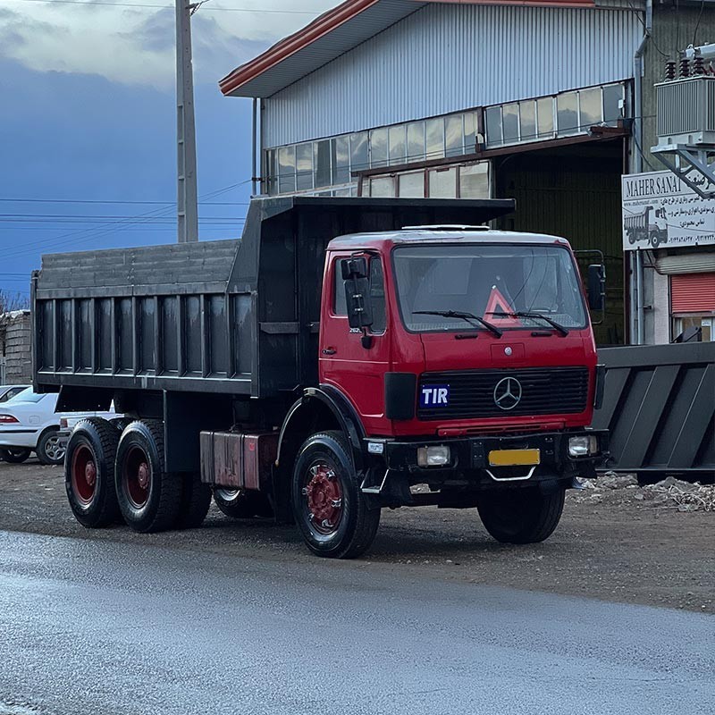 مشخصات، بررسی و قیمت اتاق کمپرسی اهوازی مرسدس بنز 130 | ماهر صنعت