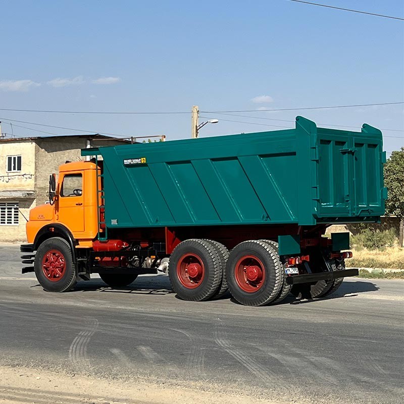 اتاق کمپرسی مایلری مرسدس بنز LK2624 ( بنز مایلری )