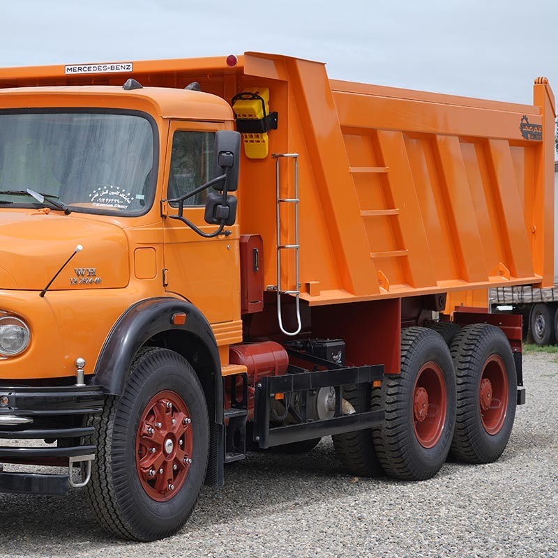 مشخصات، بررسی و قیمت اتاق کمپرسی مایلری مرسدس بنز KL2624 | ماهر صنعت