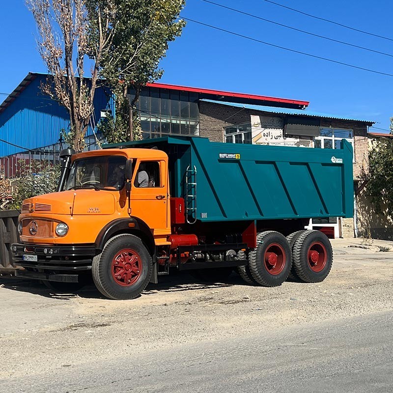 مشخصات، بررسی و قیمت اتاق کمپرسی مایلری مرسدس بنز KL2624 | ماهر صنعت