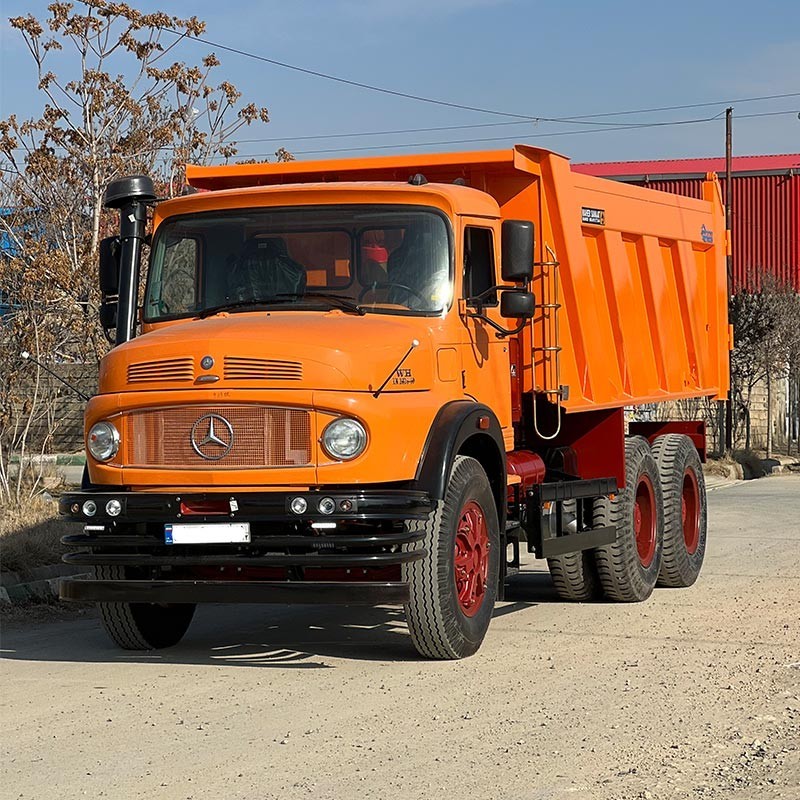 مشخصات، بررسی و قیمت اتاق کمپرسی مایلری مرسدس بنز KL2624 | ماهر صنعت