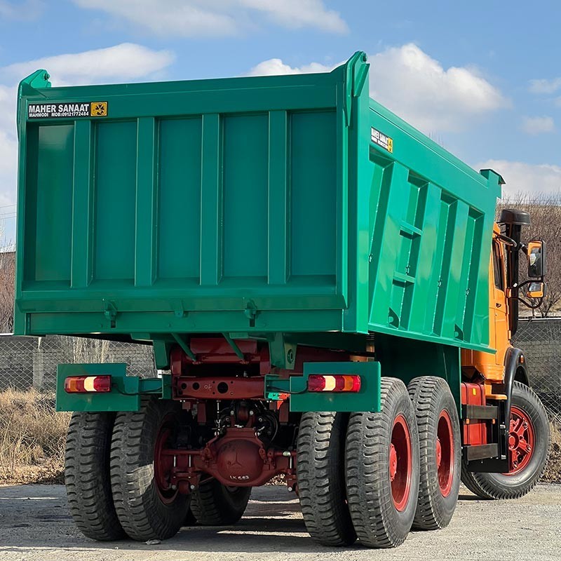 مشخصات، بررسی و قیمت اتاق کمپرسی مایلری مرسدس بنز KL2624 | ماهر صنعت