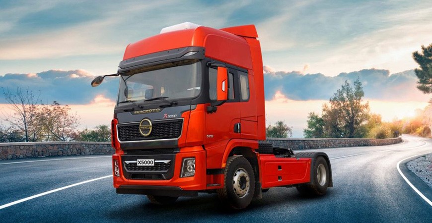 آخرین کمپرسی های شاکمن: نوآوری و قدرت در حمل‌ونقل سنگین