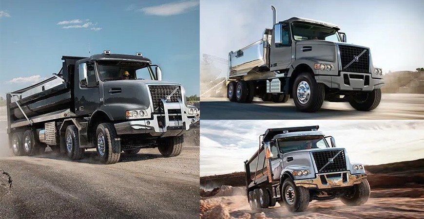 جدیدترین کمپرسی های ولوو