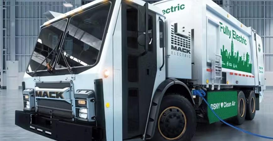 آینده کامیون‌های کمپرسی با فناوری‌های الکتریکی و هیبریدی