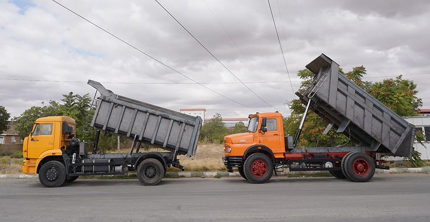 همه چیزهایی که باید قبل از خرید کامیون کمپرسی بدانید
