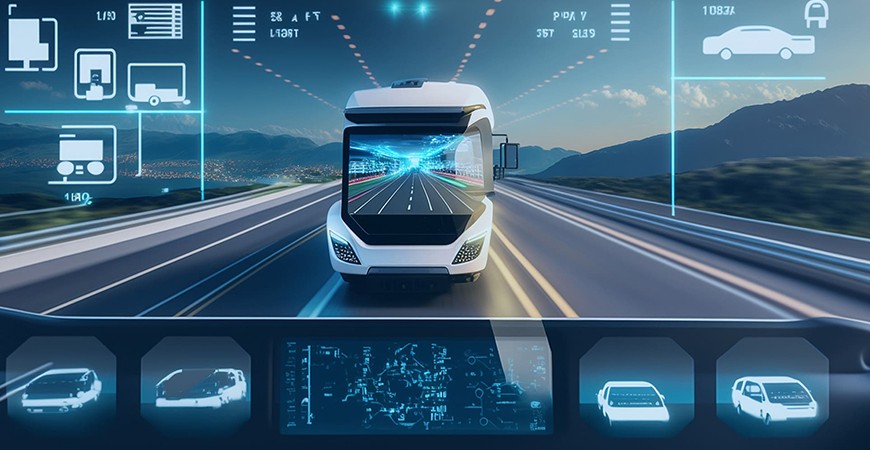 فناوری تلماستیک و ارتباطات: تحولی در مدیریت کامیون‌ها و بهینه‌سازی عملکرد