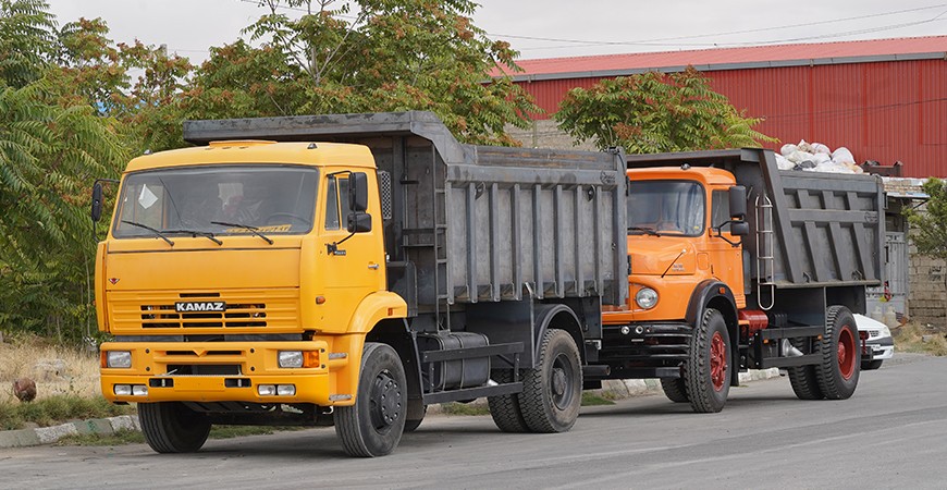 تاریخچه و معرفی برندهای کامیون در ایران