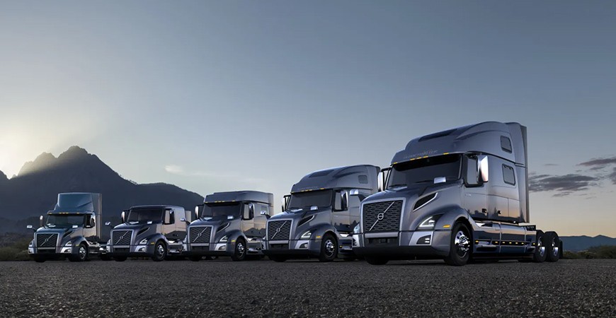 معرفی کامل Volvo VNL