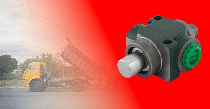 شیر قطع‌کن دو حالته با دور تند و کند جهت سهولت در تخلیه بار